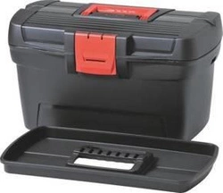 Curver Herobox Basic Cassetta degli attrezzi da 16" nera e rossa