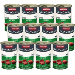 ANIMONDA GranCarno Adult Dog gusto: Selvaggina 12x400g