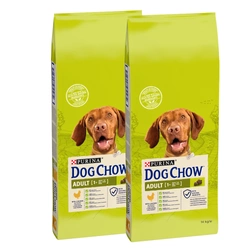 Purina Dog Chow Adulto con pollo 2x14kg