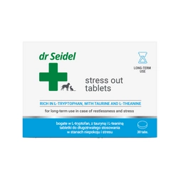 Dr Seidel Stress Out Formula calmante 30 compresse.