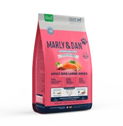 Marly & Dan Adult Dog Large Breed Fresh Salmon Holistic & Hypoallergenic 12 kg mangime secco