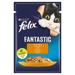 Felix Fantastic Chicken in Jelly 85g