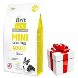 Brit Care Mini Grain Free Adult Con agnello 7kg + Sorpresa GRATUITA per il cane!