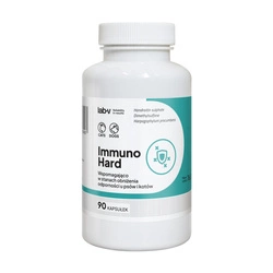 LAB-V Immuno Hard - Rafforzamento immunitario per cani e gatti 90 capsule