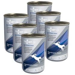 TROVET RRD Hypoallergenic - Rabbit (per cani) 6x400g - latta
