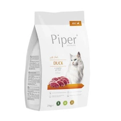 DOLINA NOTECI Piper Animali con anatra per gatti 3kg