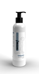 WOW! DOGS Balsamo per pelo chiaro e bianco 250 ml.