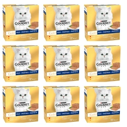 Purina Gourmet Gold Mousse mix 12x(8x85g)