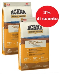 Acana Regionals Wild Prairie Dog 2x11,4kg - 3% di sconto in un set