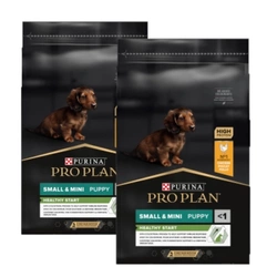 PRO PLAN Healthy Start Small & Mini Puppy cibo per cuccioli ricco di pollo 2x7kg