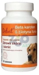 Dolfos Dolvit Beta Carotene & Biotina Forte 90 Compresse