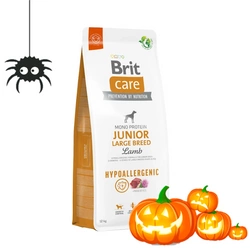 BRIT CARE Dog Hypoallergenic Junior Large Breed Lamb 12kg