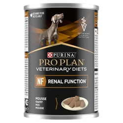 PRO PLAN Veterinary Diets NF Renal Function cibo umido per cani in mousse 400g