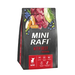 DOLINA NOTECI Rafi Mini cibo secco per cani con manzo 3kg