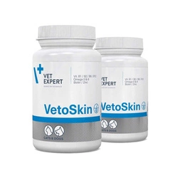 VETEXPERT VetoSkin 2x90 Capsule - 2% di sconto in un set