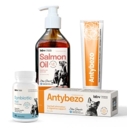 Lab-v Pet Care Box MINI - Set regalo per gatti