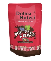 Dolina Noteci Superfood Roe & Beef 85g
