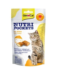 GIMCAT NUTRI POCKETS Bocconcini con formaggio 60g