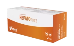 VETFOOD HEPATOforce 120kaps.