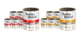 Dolina Noteci PREMIUM ricca di manzo e anatra con zucca 24x800g
