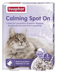 BEAPHAR Calming Spot On Calming Drops per gatti 3x0.4ml