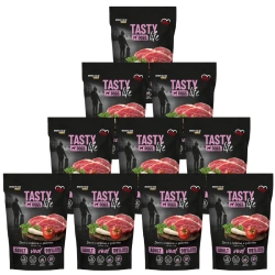 Tasty Dogs Life Piatto con vitello in gelatina 10x150 g
