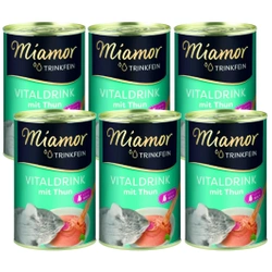 Miamor VitalDrink al tonno 6x135ml