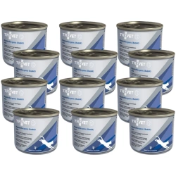 TROVET RRD Hypoallergenic (Rabbit) 12x200g per gatto - 2% di sconto in un set