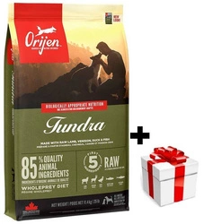 ORIJEN Tundra Dog 6kg + sorpresa per il cane GRATIS