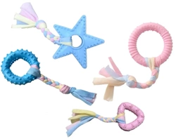 Gioco per cani in gomma da masticare 22 cm