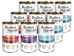 Dolina Noteci Premium Junior ricco di fegato di coniglio 24x400g