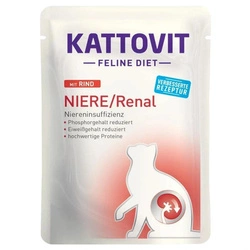 Kattovit Niere/Renal manzo 12x85g bustina