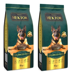 HEKTOR BALANCED Adult 2x15kg - più economico come set