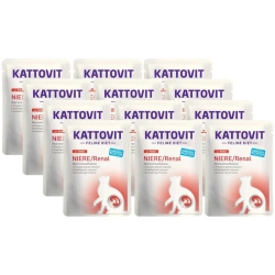 Kattovit Niere/Renal manzo 12x85g bustina
