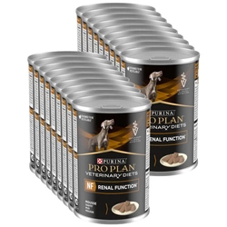 PRO PLAN Veterinary Diets NF Renal Function cibo umido per cani in mousse 18x400g