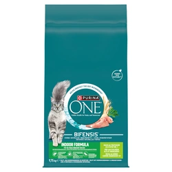 Purina One Indoor Formula Tacchino e Grano Cibo per gatti adulti 9,75 kg