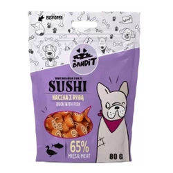 MR BANDIT SUSHI Anatra e Pesce  80g