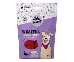 Mr Bandit - Wrapper - Involtini di anatra 80g