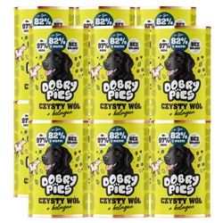 Dobry Pies Mono Manzo con collagene 12x400 g