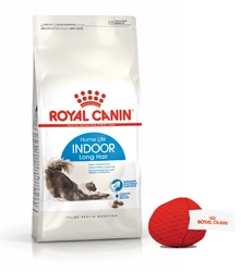 ROYAL CANIN Indoor Long Hair 10kg + Palla per gatti Royal Canin GRATIS