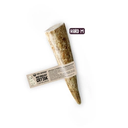 Paka Zwierzaka Massaggiagengive naturale, corna di cervo HARD M- 12 cm