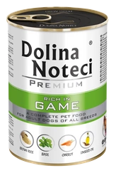 Dolina Noteci Premium ricco di selvaggina 400g
