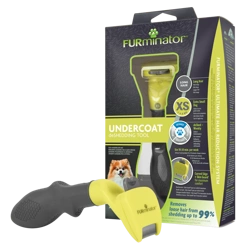 FURMINATOR Strumento per pettinare il sottopelo per le razze in miniatura a pelo lungo