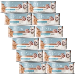 PetRepublic Pure tonno& gamberi in salsa 12x80g