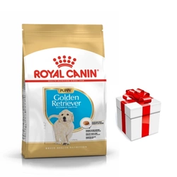 ROYAL CANIN Golden Retriever Puppy 12kg + una sorpresa per il vostro cane GRATIS!