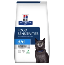 Hill's PD Prescrizione Dieta felina d/d Anatra e pisello verde 1,5kg