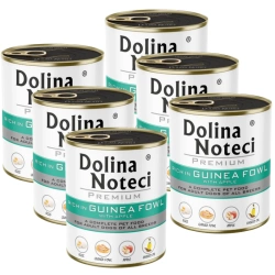Dolina Noteci PREMIUM faraona ricca con mela 6x800g