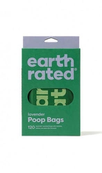 EARTH RATED Sacchetti di plastica alla lavanda  120 pz.