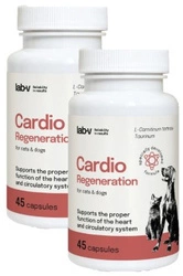 LAB-V Cardio Regeneration - Supporto cardiovascolare per cani e gatti 2x45 capsule