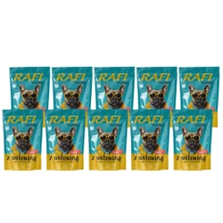 DOLINA NOTECI Rafi Classic Alimento umido per cani con manzo 10x400 g